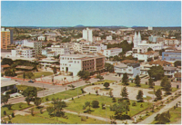 [Vista panorâmica da cidade] : Praça do Congresso : Criciúma, SC
