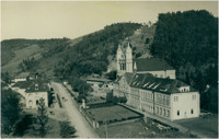 Seminário [Nossa Senhora de Lourdes] : Museu Arquidiocesano Dom Joaquim : Morro do Rosário : Brusque, SC