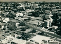 [Vista panorâmica da cidade] : Associação Atlética do Sergipe : Aracaju (SE)