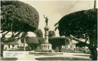 Praça Fausto Cardoso : Estátua de Fausto Cardoso : Aracaju (SE)