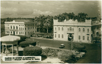 Praça Fausto Cardoso : Palácio do Governo : Assembleia Legislativa : Aracaju (SE)