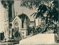 Catedral de Santos : Monumento ao Soldado Constitucionalista : Santos, SP