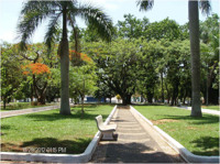 Praça [Frei Arnaldo Maria] : Itaporanga, SP