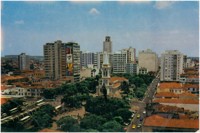 Vista panorâmica da cidade : Catedral de São José :  São José do Rio Preto, SP