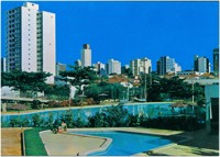 Rio Preto Automóvel Clube : vista panorâmica da cidade : São José do Rio Preto, SP