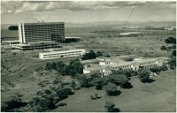 [Vista aérea do Campus da] Faculdade de Medicina : Ribeirão Preto, SP