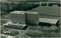 [Vista aérea do] Hospital das Clínicas da Faculdade de Medicina : Ribeirão Preto, SP
