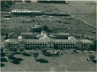[Vista aérea do Campus da] Faculdade de Medicina : Ribeirão Preto, SP