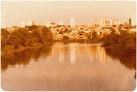 Rio Piracicaba : [vista panorâmica da cidade] : Piracicaba, SP