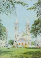 Praça José Bonifácio : Catedral de Santo Antônio : Piracicaba, SP