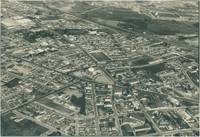 Vista aérea [da cidade] : Bairro Rudge Ramos : São Bernardo do Campo, SP