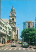 Praça Coronel Fernandes Prestes : [Catedral Metropolitana de Sorocaba : Torre] : Sorocaba, SP