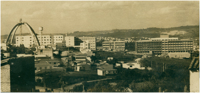 [Vista panorâmica da cidade] : Aranha do Vergueiro : Hemonúcleo de Sorocaba : Sorocaba, SP
