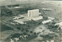 [Vista aérea do] Hospital das Clínicas da Faculdade de Medicina : Ribeirão Preto, SP