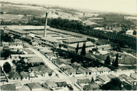 [Vista aérea da cidade : Companhia Prada Indústria e Comércio] : Limeira (SP)
