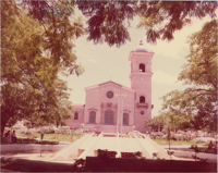 [Monumento à Segunda Guerra Mundial : Praça Doutor Luciano Esteves] : Igreja Matriz de Nossa Senhora das Dores : Limeira (SP)