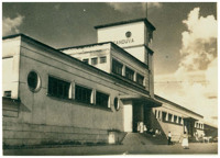 Estação Ferroviária : Catanduva, SP