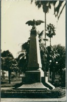 [Monumento de Águia : Praça da República] : Jaú, SP