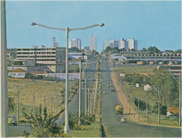 Avenida Brasília : [Prefeitura Municipal : Estação Rodoviária] : Araçatuba (SP)