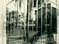 Cemitério do Campo : Capela da Comunidade Protestante : Santa Bárbara d'Oeste (SP)