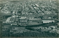 Vista aérea [da cidade : Indústrias Romi] : Santa Bárbara d'Oeste (SP)