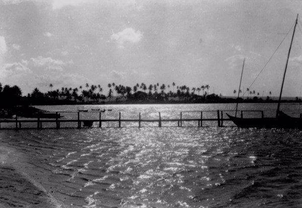 Lagoa Mundaú em Marechal Deodoro (AL) - jan. 1952