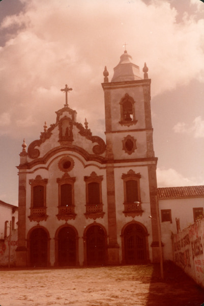 Igreja Santa Maria Madalena : Convento de São Francisco : Marechal Deodoro, AL - [19--]