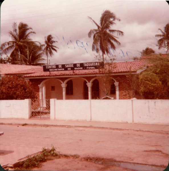 Centro de saúde : Taquarana, AL - 1983