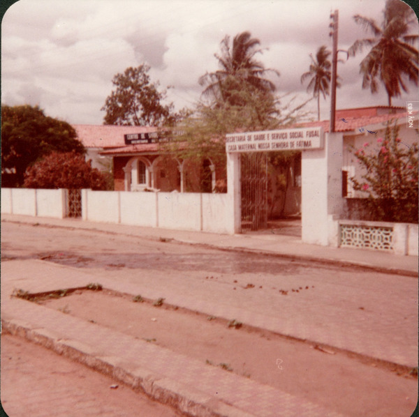 Casa Maternal Nossa Senhora de Fátima : Centro de saúde : Taquarana, AL - 1983