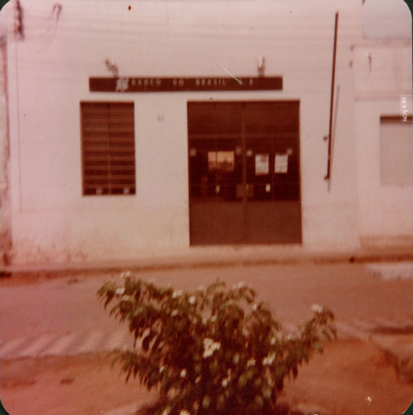 Banco do Brasil S.A. : Taquarana, AL - 1983