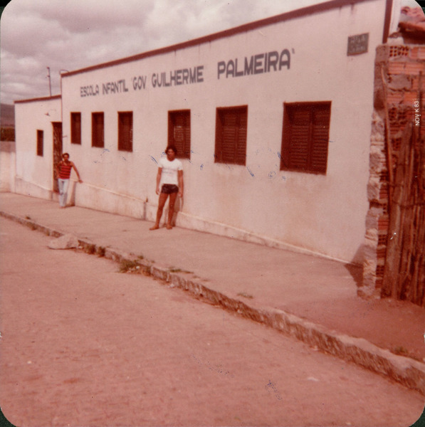 Escola Infantil Gov. Guilherme Palmeira : Taquarana, AL - 1983