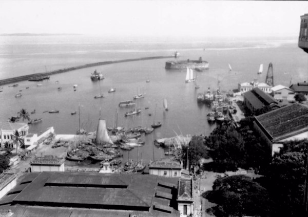 Porto de Salvador (BA) - 1952
