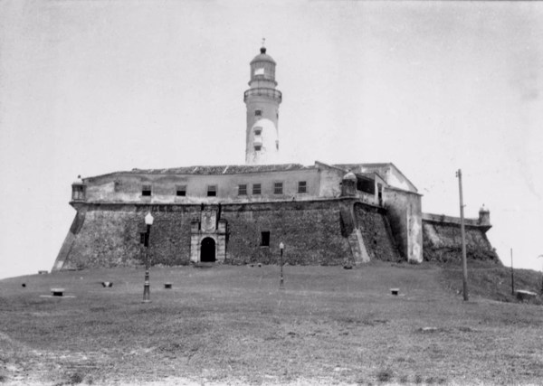 Farol da Barra em Salvador (BA) - 1952