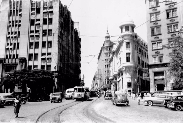 Rua Chile : Município de Salvador - 1952
