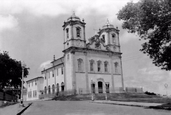 Igreja do Bonfim em Salvador (BA) - déc. 50