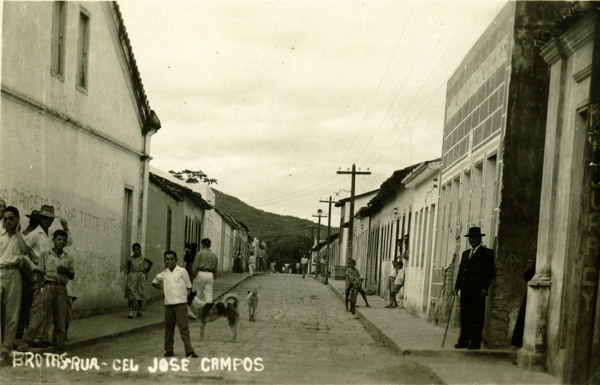 Rua Coronel José Campos : Brotas de Macaúbas, BA - [19--]