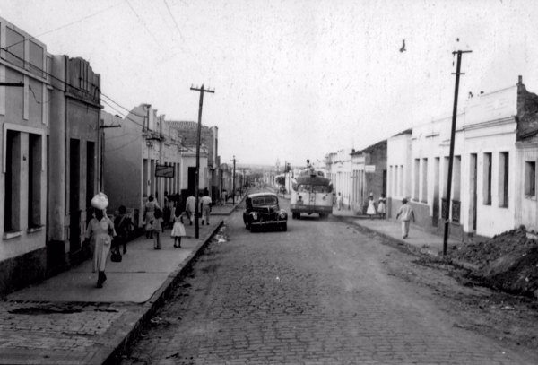 Rua de Juazeiro do Norte (CE) - 1957