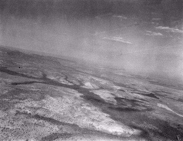 Vista aérea parcial perto de Carolina (MA) - 1953