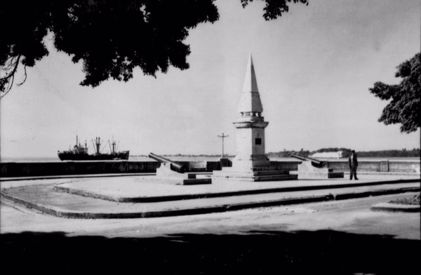 Monumento à abertura dos portos em São Luís (MA) - 1957