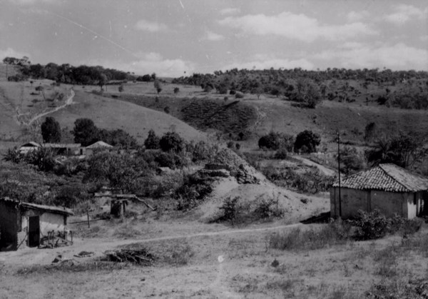 Caieira no município de Vespasiano (MG) - 1958