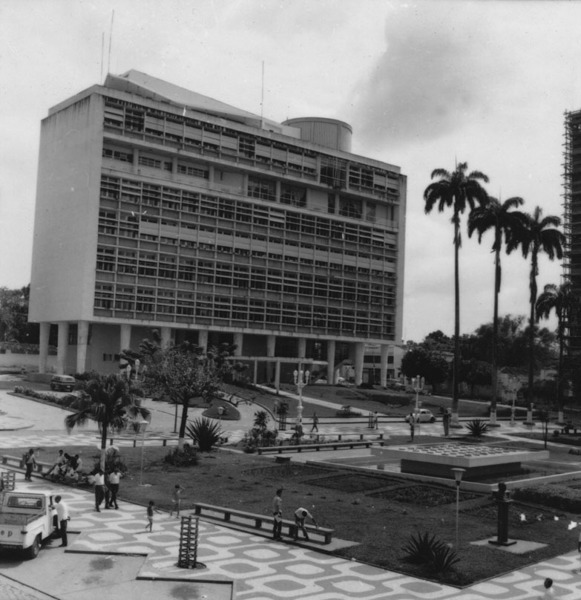Palácio do governo em Cuiabá (MT) - 1968