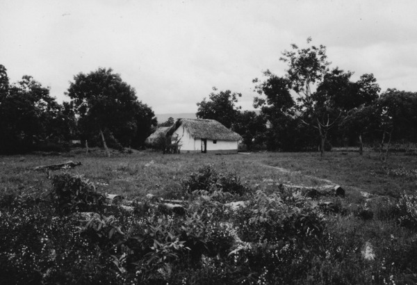 Residência no município Nobres (MT) - 1955