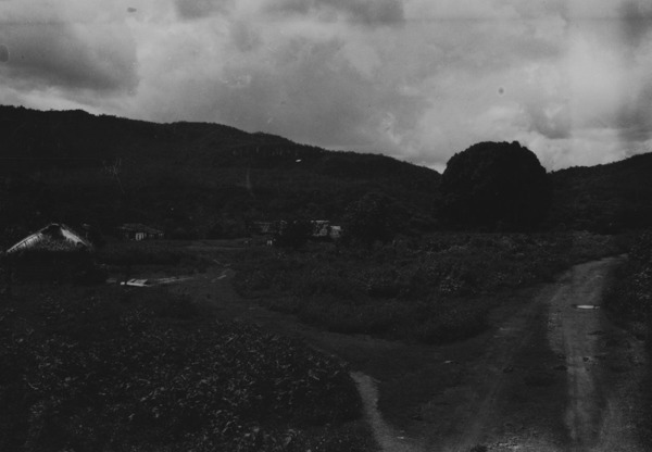 Povoado perto do Riacho Tombador em Nobres (MT) - 1955