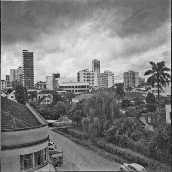 Vista de Curitiba (PR) - 1955