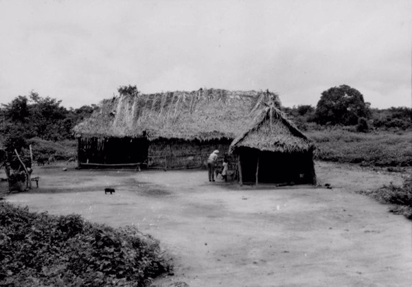 Casa no Povoado de Coité em Macaíba (RN) - 1957