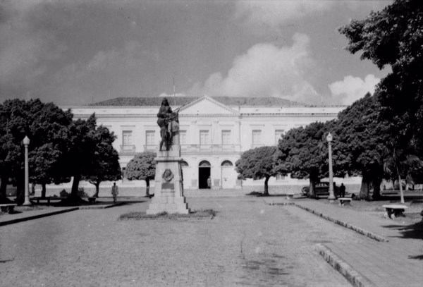 Palácio Potengi em Natal (RN) - 1957