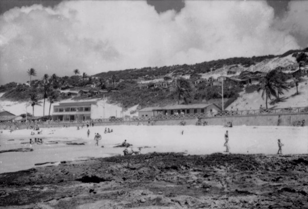 Praia da Areia Preta em Natal (RN) - 1957