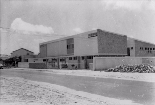 Hospital dos Pescadores em Natal (RN) - 1957