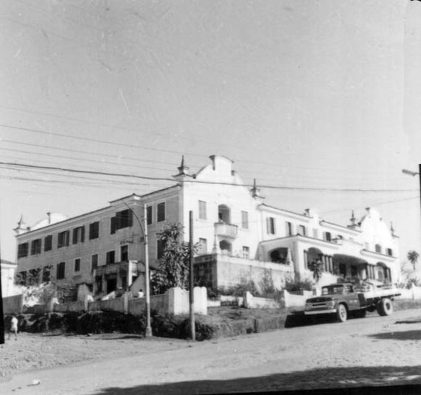 Hotel Pôrto Velho na cidade de igual nome (RO) - 1968
