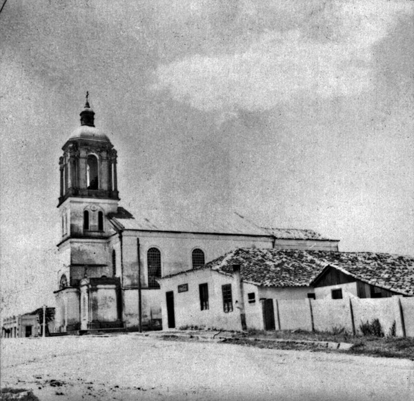 Igreja Matriz de Camaquã (RS) - 1959